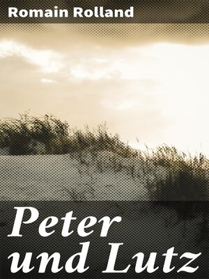 cover image of Peter und Lutz